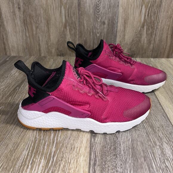 Nike Air Huarache Run Ultra 819151-602 Women’s US Size 7.5 Pink Sneaker Shoes - Picture 1 of 11